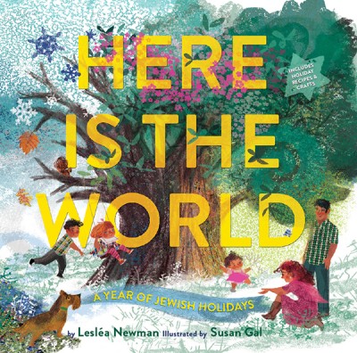 Here is the World book cover
